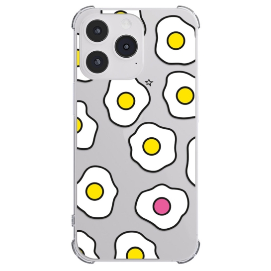 Чохол Pump UA Transparency Case for iPhone 13 Pro Max Fried eggs - ціна, характеристики, відгуки, розстрочка, фото 1