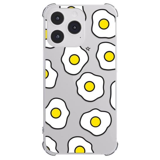 Чохол Pump UA Transparency Case for iPhone 13 Pro Max Fried eggs 2 - ціна, характеристики, відгуки, розстрочка, фото 1
