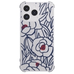 Чехол Pump UA Transparency Case for iPhone 13 Pro Max Outline flowers