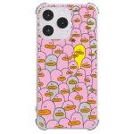 Чехол Pump UA Transparency Case for iPhone 13 Pro Max Pink ducks