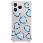 Чохол Pump UA Transparency Case for iPhone 13 Pro Max Prickly hearts