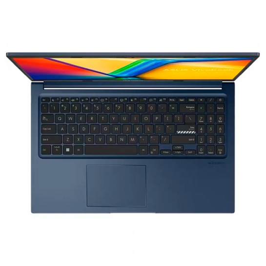 Ноутбук ASUS VivoBook 15 F1504ZA Quiet Blue (F1504ZA-BQ615) - цена, характеристики, отзывы, рассрочка, фото 5