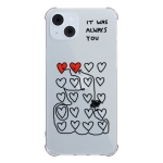 Чехол Pump UA Transparency Case for iPhone 15 Always you
