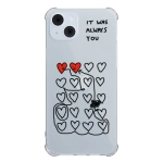 Чохол Pump UA Transparency Case for iPhone 15 Always you