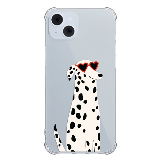 Чохол Pump UA Transparency Case for iPhone 15 Dalmatin - ціна, характеристики, відгуки, розстрочка, фото 1