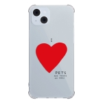 Чехол Pump UA Transparency Case for iPhone 15 I Love Pets