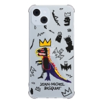 Чехол Pump UA Transparency Case for iPhone 15 Basquiat