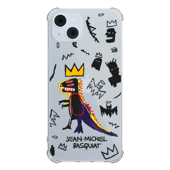 Чехол Pump UA Transparency Case for iPhone 15 Basquiat - цена, характеристики, отзывы, рассрочка, фото 1