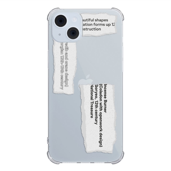 Чохол Pump UA Transparency Case for iPhone 15 Klaptyk - цена, характеристики, отзывы, рассрочка, фото 1