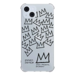 Чехол Pump UA Transparency Case for iPhone 15 Basquiat 2