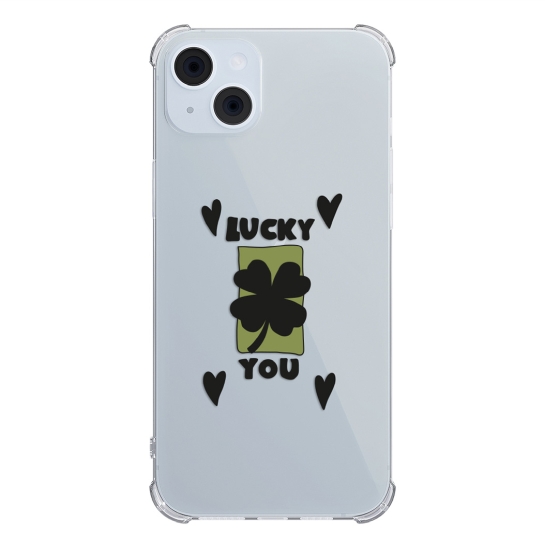 Чехол Pump UA Transparency Case for iPhone 15 Lucky You - цена, характеристики, отзывы, рассрочка, фото 1