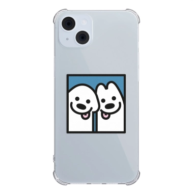 Чохол Pump UA Transparency Case for iPhone 15 Sobaky - цена, характеристики, отзывы, рассрочка, фото 1