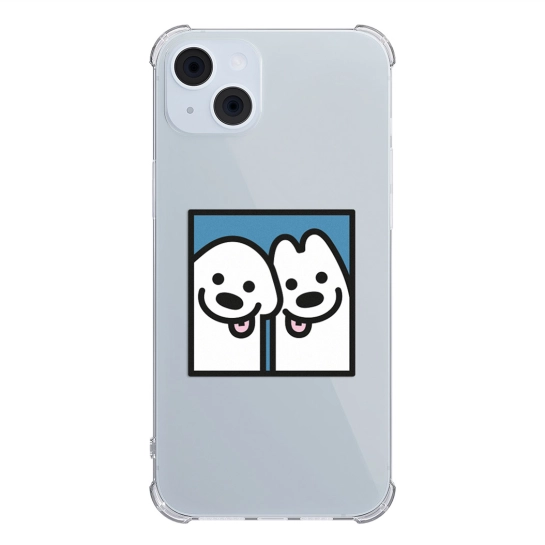 Чохол Pump UA Transparency Case for iPhone 15 Sobaky