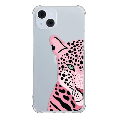 Чохол Pump UA Transparency Case for iPhone 15 Tygr Rozheviy - цена, характеристики, отзывы, рассрочка, фото 1