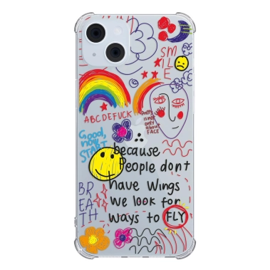 Чохол Pump UA Transparency Case for iPhone 15 Because people - цена, характеристики, отзывы, рассрочка, фото 1