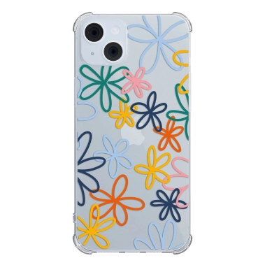 Чохол Pump UA Transparency Case for iPhone 15 Blommor - цена, характеристики, отзывы, рассрочка, фото 1