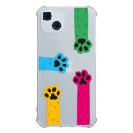Чехол Pump UA Transparency Case for iPhone 15 Cats paws
