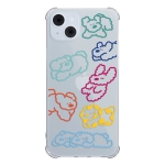 Чохол Pump UA Transparency Case for iPhone 15 Cloudy dogs