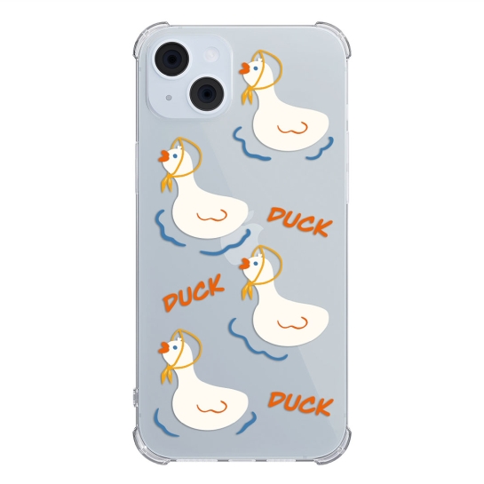 Чехол Pump UA Transparency Case for iPhone 15 Duck world - цена, характеристики, отзывы, рассрочка, фото 1