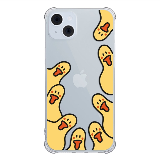 Чохол Pump UA Transparency Case for iPhone 15 Ducks around - цена, характеристики, отзывы, рассрочка, фото 1