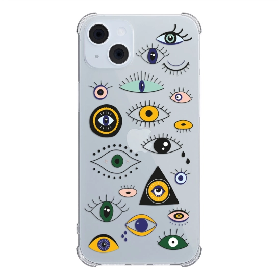 Чохол Pump UA Transparency Case for iPhone 15 Eyes