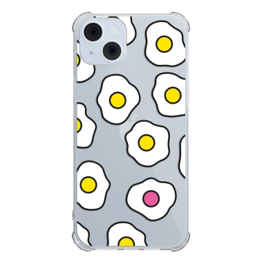 Чохол Pump UA Transparency Case for iPhone 15 Fried eggs - цена, характеристики, отзывы, рассрочка, фото 1
