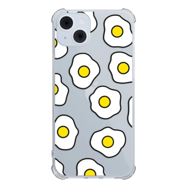 Чохол Pump UA Transparency Case for iPhone 15 Fried eggs 2 - цена, характеристики, отзывы, рассрочка, фото 1