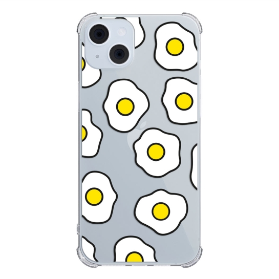 Чохол Pump UA Transparency Case for iPhone 15 Fried eggs 2 - цена, характеристики, отзывы, рассрочка, фото 1