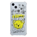 Чехол Pump UA Transparency Case for iPhone 15 Happy vedmid