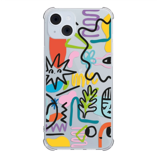 Чохол Pump UA Transparency Case for iPhone 15 Nagot