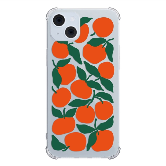 Чохол Pump UA Transparency Case for iPhone 15 Oranges - ціна, характеристики, відгуки, розстрочка, фото 1