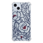 Чехол Pump UA Transparency Case for iPhone 15 Outline flowers