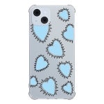 Чохол Pump UA Transparency Case for iPhone 15 Prickly hearts