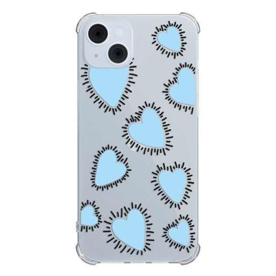 Чехол Pump UA Transparency Case for iPhone 15 Prickly hearts - цена, характеристики, отзывы, рассрочка, фото 1