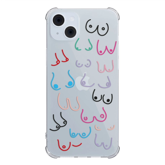 Чохол Pump UA Transparency Case for iPhone 15 Sisi