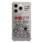 Чохол Pump UA Transparency Case for iPhone 15 Pro Always you