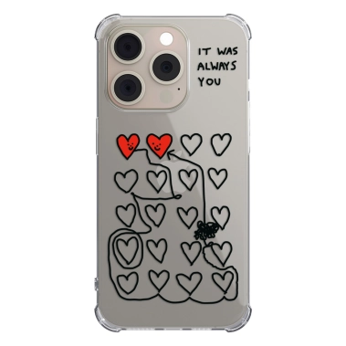 Чехол Pump UA Transparency Case for iPhone 15 Pro Always you - цена, характеристики, отзывы, рассрочка, фото 1