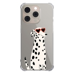 Чохол Pump UA Transparency Case for iPhone 15 Pro Dalmatin