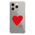 Чехол Pump UA Transparency Case for iPhone 15 Pro I Love Pets
