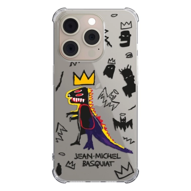Чехол Pump UA Transparency Case for iPhone 15 Pro Basquiat - цена, характеристики, отзывы, рассрочка, фото 1