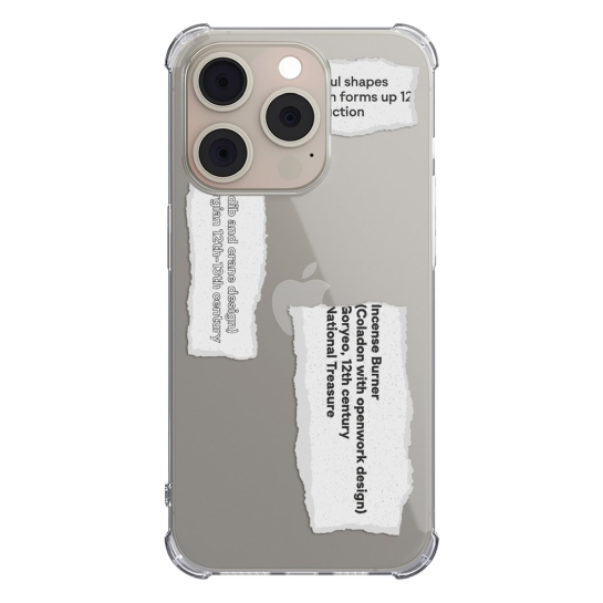 Чохол Pump UA Transparency Case for iPhone 15 Pro Klaptyk - цена, характеристики, отзывы, рассрочка, фото 1