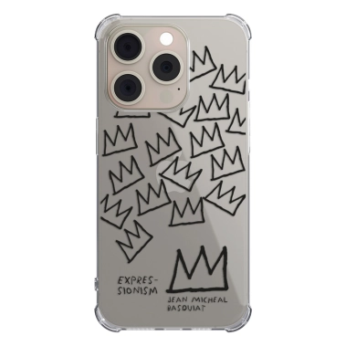 Чохол Pump UA Transparency Case for iPhone 15 Pro Basquiat 2 - цена, характеристики, отзывы, рассрочка, фото 1