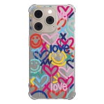 Чехол Pump UA Transparency Case for iPhone 15 Pro Love