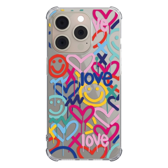 Чохол Pump UA Transparency Case for iPhone 15 Pro Love - цена, характеристики, отзывы, рассрочка, фото 1