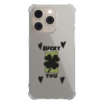 Чохол Pump UA Transparency Case for iPhone 15 Pro Lucky You