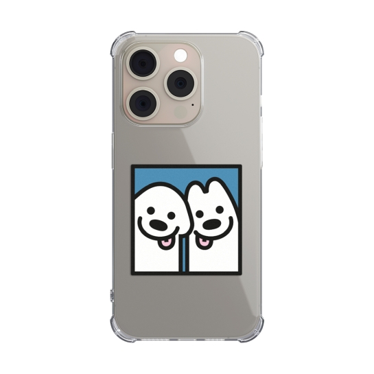 Чехол Pump UA Transparency Case for iPhone 15 Pro Sobaky - цена, характеристики, отзывы, рассрочка, фото 1