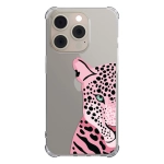 Чохол Pump UA Transparency Case for iPhone 15 Pro Tygr Rozheviy