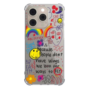 Чохол Pump UA Transparency Case for iPhone 15 Pro Because people - цена, характеристики, отзывы, рассрочка, фото 1