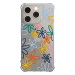 Чохол Pump UA Transparency Case for iPhone 15 Pro Blommor