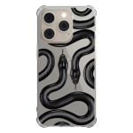 Чохол Pump UA Transparency Case for iPhone 15 Pro Black Snake